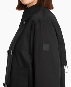 Marccain Sport Jack Ws 12.02 W01 Zwart*Dames Jassen