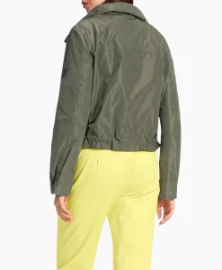 Marccain Sport Jack Ws 12.01 W27 Donker Groen*Dames Jassen