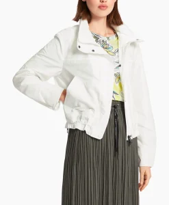 Marccain Sport Jack Ws 12.01 W27 Off White*Dames Jassen