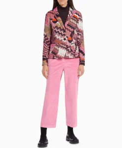 Marccain Sport Jasje Vs 34.08 J44 Print + 2 Kleurig*Dames Blazers