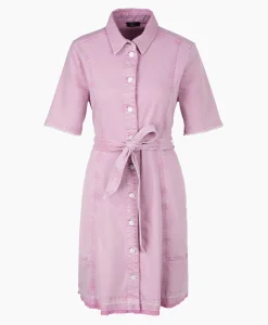 Marccain Sport Jurk Ws 21.29 D08 Roze*Dames Bruiloftskleding