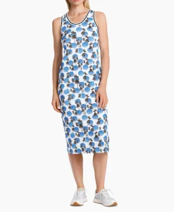 Marccain Sport Jurk Ws 21.49 J78 Donker Blauw*Dames Bruiloftskleding