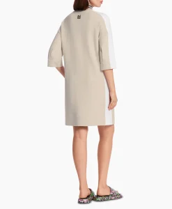 Marccain Sport Jurk Ws 21.10 J09 Grijs*Dames Bruiloftskleding