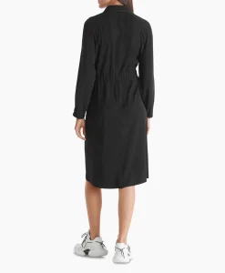 Marccain Sport Jurk Ws 21.14 W28 Zwart*Dames Bruiloftskleding