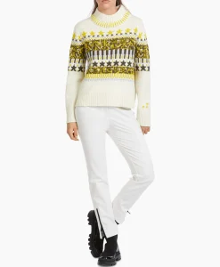 Marccain Sport Pullover Vs 41.35 M65 Off White*Dames Truien