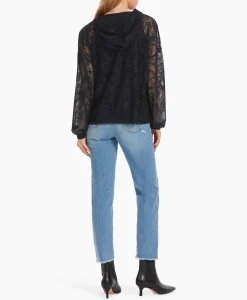 Marccain Sport Pullover Vs 44.15 W59 Blauw*Dames Truien