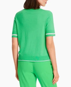 Marccain Sport Pullover Ws 41.23 M80 Groen*Dames Truien