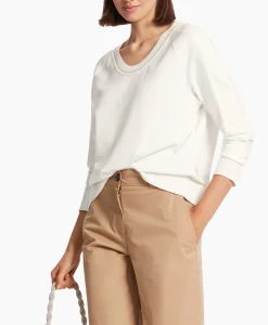 Marccain Sport Pullover Ws 41.05 M09 Off White*Dames Truien