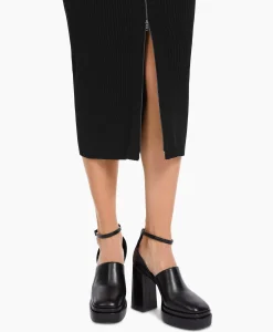 Marccain Sport Rok Vs 71.14 M09 Zwart*Dames Rokken