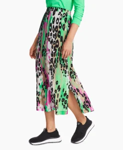 Marccain Sport Rok Ws 71.04 W05 Groen*Dames Rokken