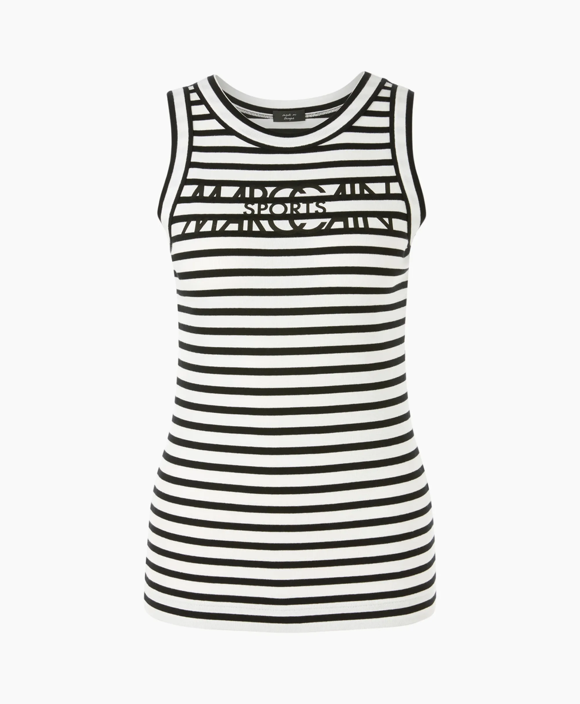 Marccain Sport Top Ws 61.08 J90 Zwart*Dames T-Shirts & Tops