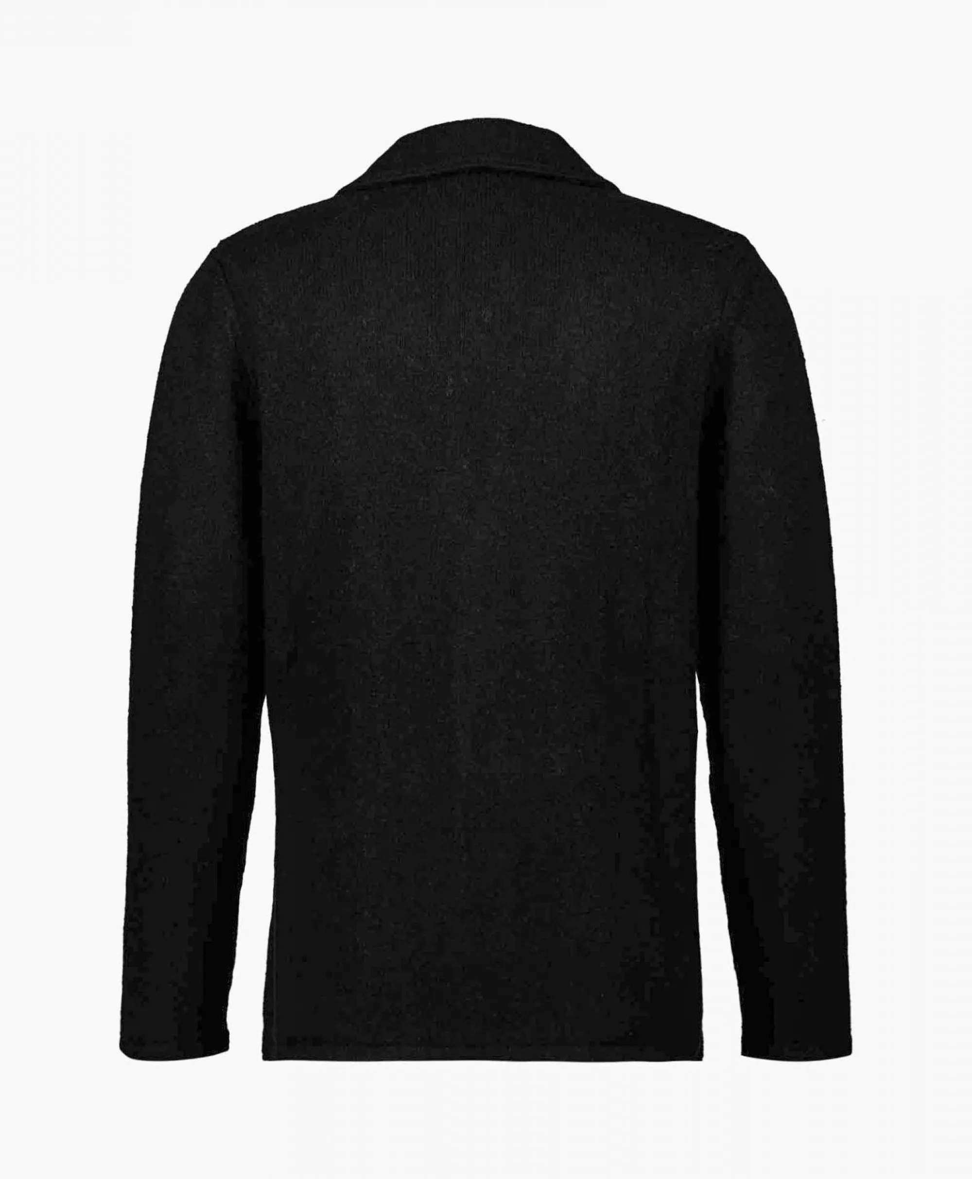 Maurizio Baldassari Jasje Winter Mouline Swacket Blauw*Heren Colberts