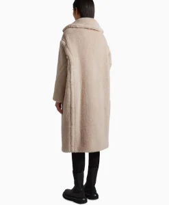 Maxmara Mantel Tedgirl Beige*Dames Jassen