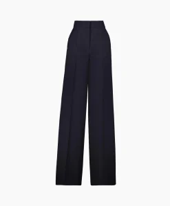 Maxmara Pantalon Cervo Donker Blauw*Dames Broeken