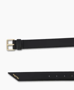 Maxmara Riem Newbuckle30 Zwart*Dames Riemen