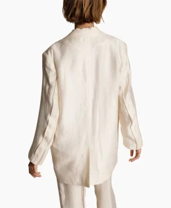 Munthe Blazer Manchester Ecru*Dames Blazers