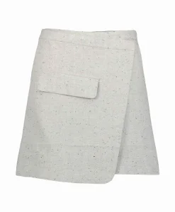 Munthe Minirok 233-1210-23308 Grijs*Dames Rokken