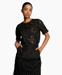 Munthe Top Moskva Zwart*Dames T-Shirts & Tops