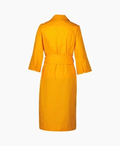 Natan Midi Jurk Adea-J5Zn01 Oranje*Dames Jurken