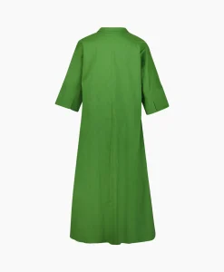 Natan Midi Jurk Akeno-N1Ca02 Groen*Dames Jurken