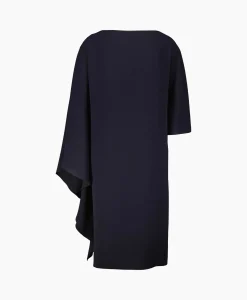 Natan Midi Jurk Ambre-N6Nj03 Donker Blauw*Dames Jurken