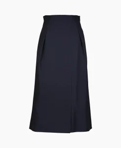 Natan Midi Rok Alicia-Jzzn01 Donker Blauw*Dames Rokken