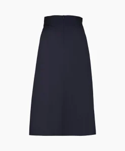 Natan Midi Rok Alicia-Jzzn01 Donker Blauw*Dames Rokken