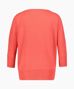 Natan Pullover Jim-Persey Rood*Dames Truien