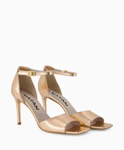 Natan Schoenen Pump Luxor 60 Goldrose Rose*Dames Pumps