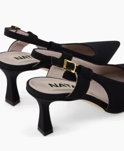 Natan Schoenen Pump Scuba Nicole Nero Zwart*Dames Pumps