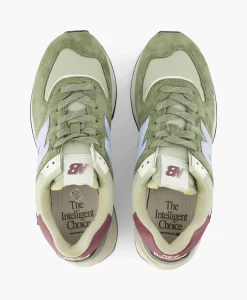 New Balance Sneaker 574 Licht Blauw*Heren Sneakers