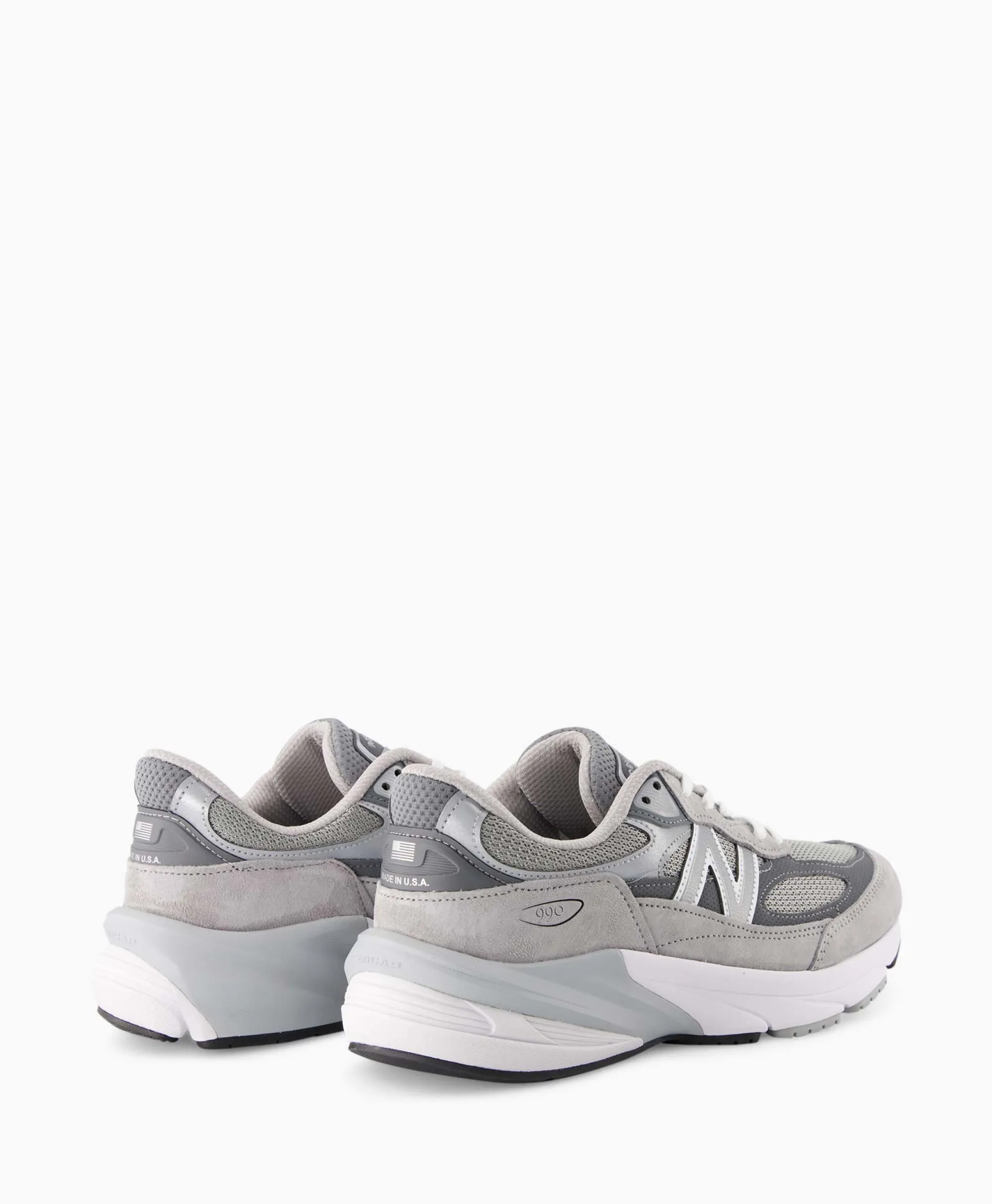 New Balance Sneaker M990V6 Grijs*Heren Sneakers