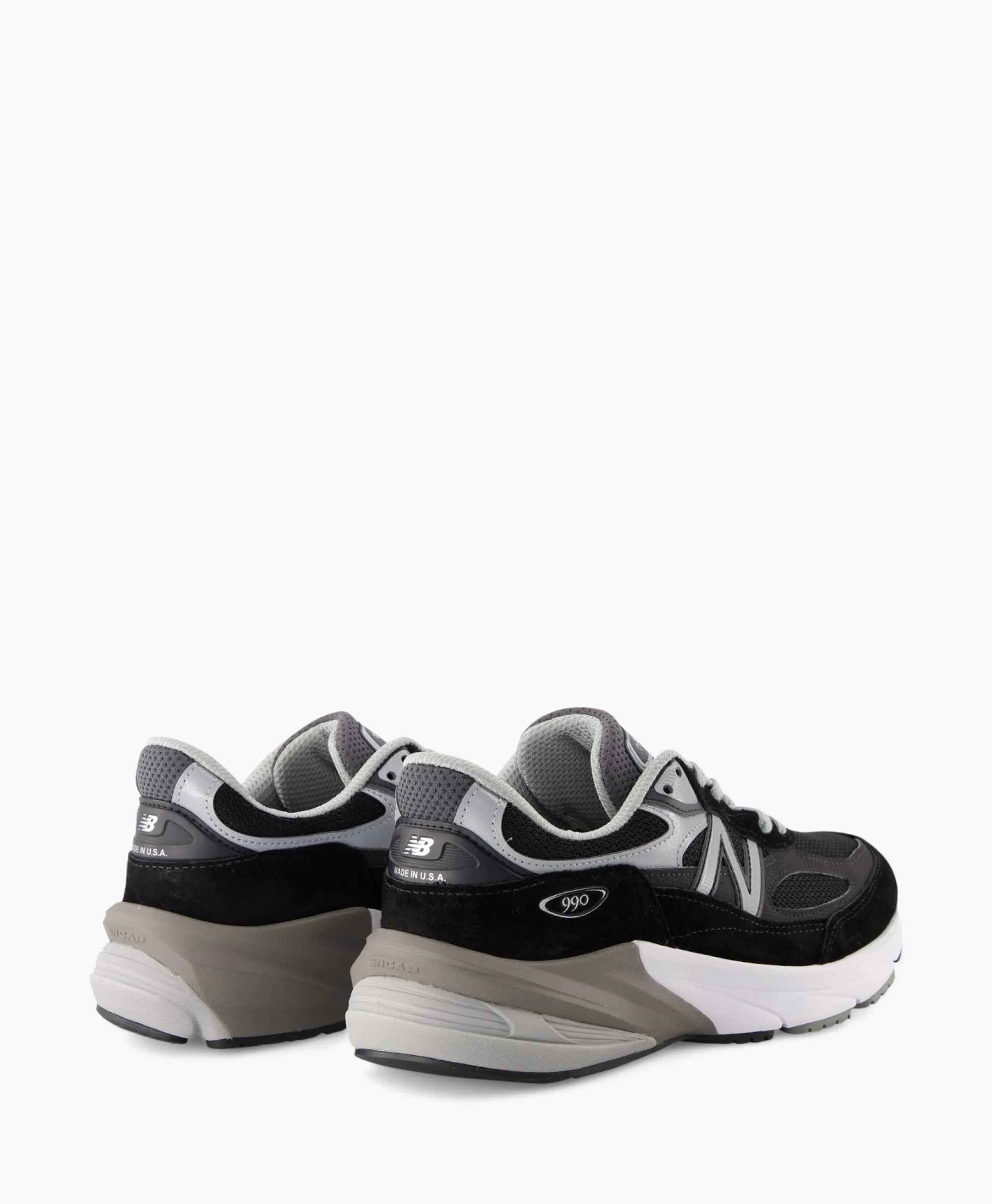 New Balance Sneaker M990V6 Zwart*Heren Sneakers