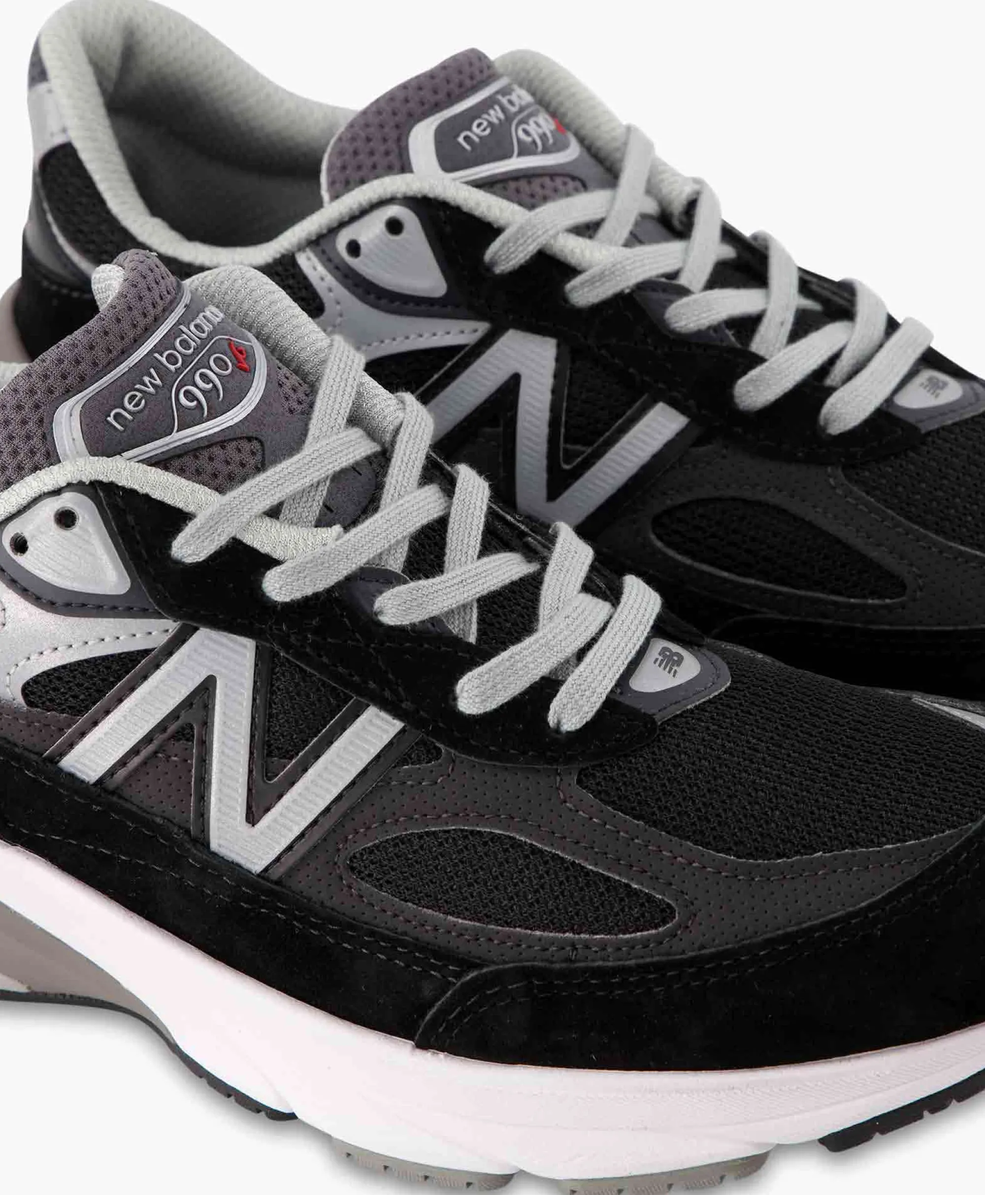 New Balance Sneaker M990V6 Zwart*Heren Sneakers