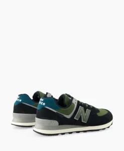 New Balance Sneaker U574Kbg Donker Blauw*Heren Sneakers