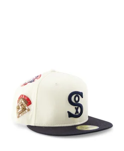 New Era Pet Coops 59Fifty Chicaco Wit*Heren Petten