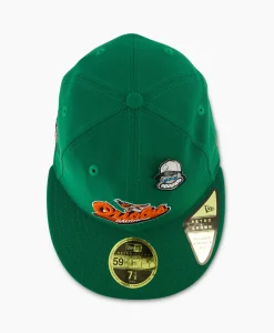 New Era Pet Mlb Coop Pin 59Fifty Groen*Heren Petten