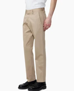 Nn07 Broek Theo 1420 Aw23 Beige*Heren Broeken
