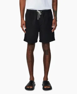 Nn07 Korte Broek Gregor Zwart*Heren Broeken