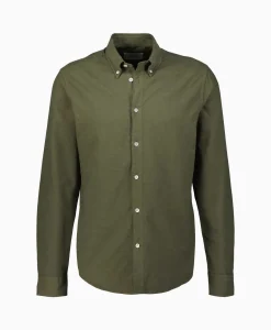 Nn07 Overhemd Arne Groen*Heren Overhemden