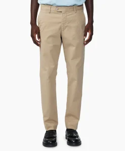 Nn07 Pantalon Wilhelm Ecru*Heren Broeken