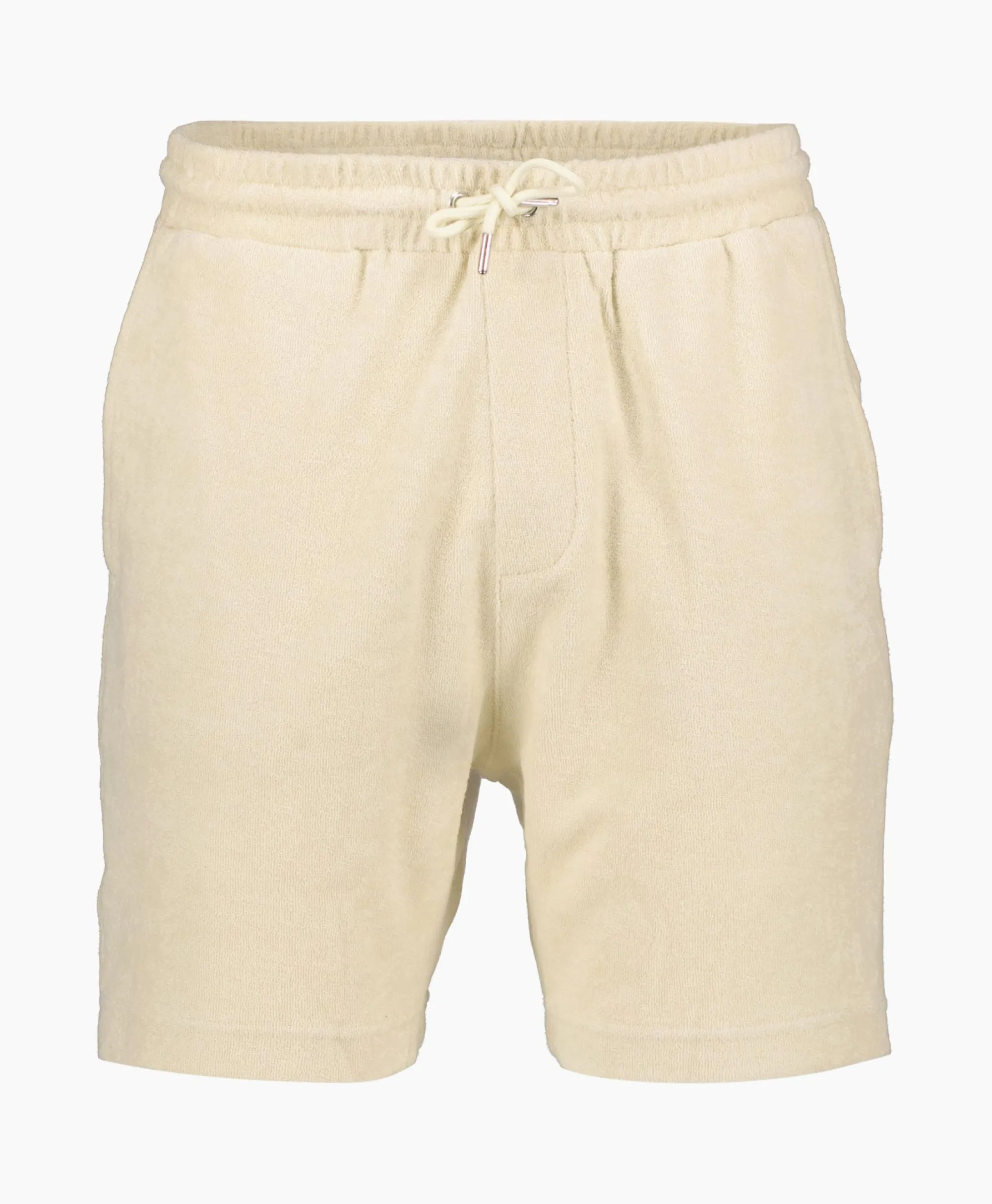 Nn07 Short Shorts Warren Ecru*Heren Broeken