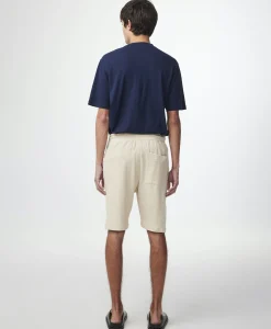 Nn07 Short Shorts Warren Ecru*Heren Broeken