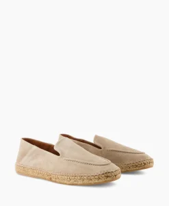 Nubikk Espadrille Mr Sanchez Taupe*Heren Instappers