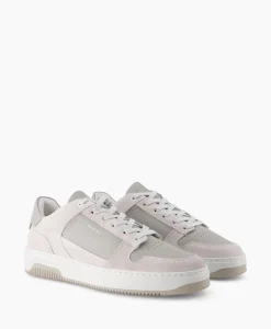 Nubikk Sneaker Basket Court Grijs*Heren Sneakers