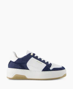 Nubikk Sneaker Basket Court Wit*Dames Sneakers