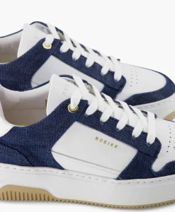 Nubikk Sneaker Basket Court Wit*Dames Sneakers
