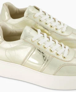 Nubikk Sneaker Elise Wing Goud*Dames Sneakers