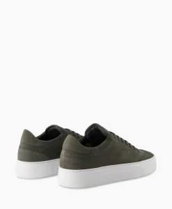 Nubikk Sneaker Jagger Tora Grijs*Heren Sneakers