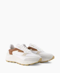 Nubikk Sneaker Oberon Nora Bruin*Dames Sneakers